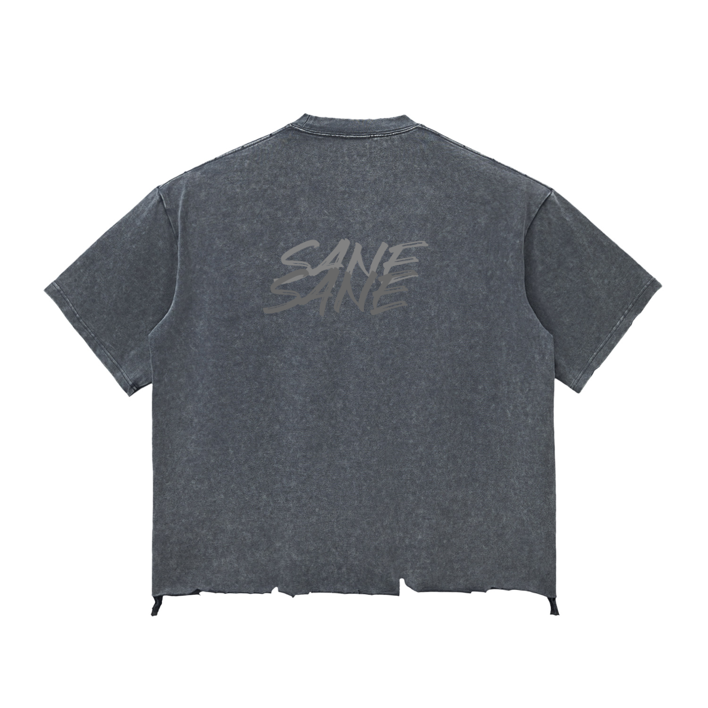 All Seeing Distressed Tee - Unisex Oversized 100% Cotton Casual T-Shirt for Spring & Summer