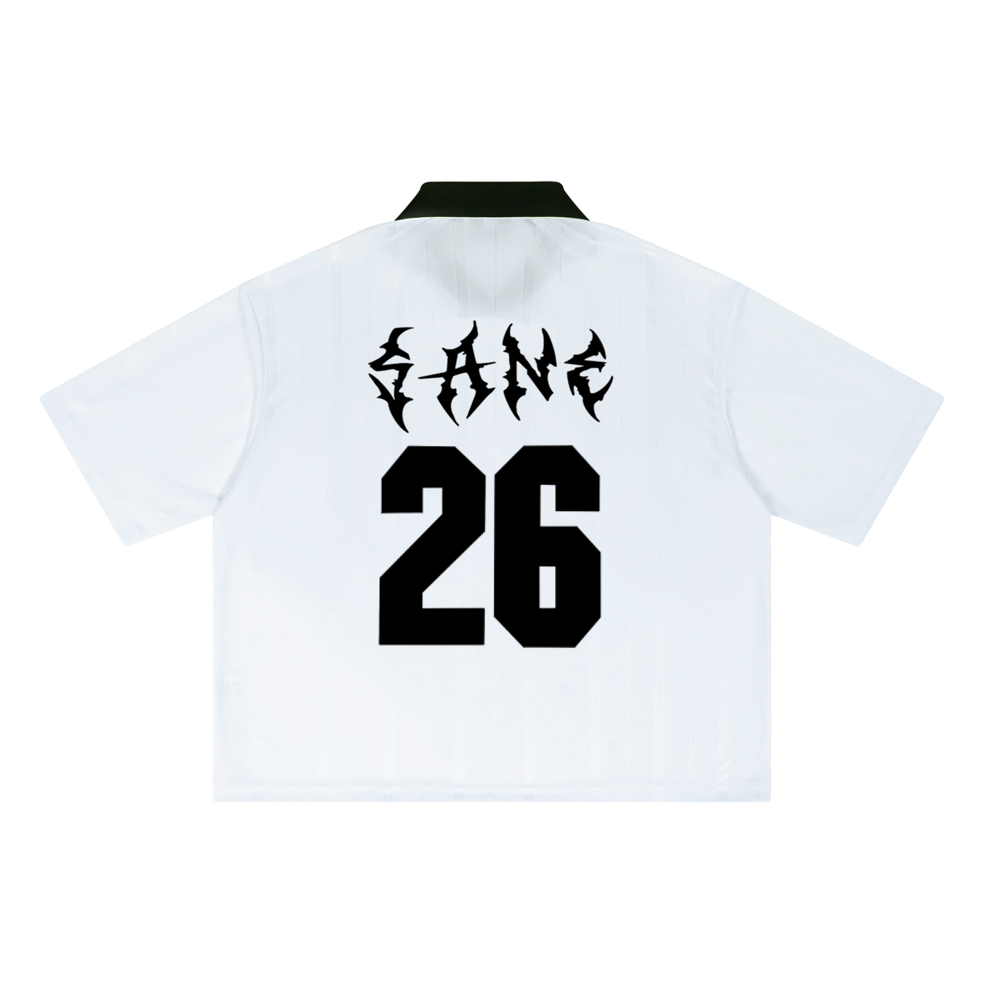 Unisex Striped Boxy Soccer Jersey