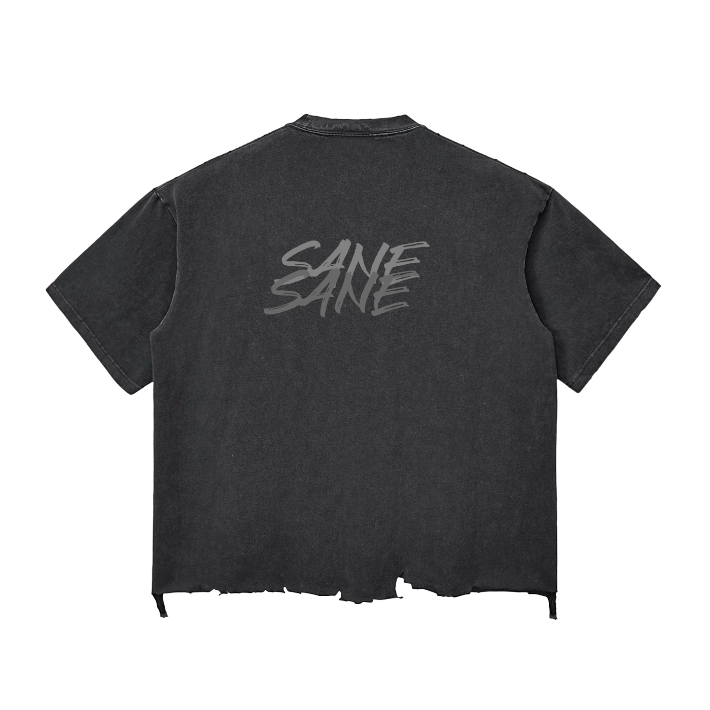 All Seeing Distressed Tee - Unisex Oversized 100% Cotton Casual T-Shirt for Spring & Summer