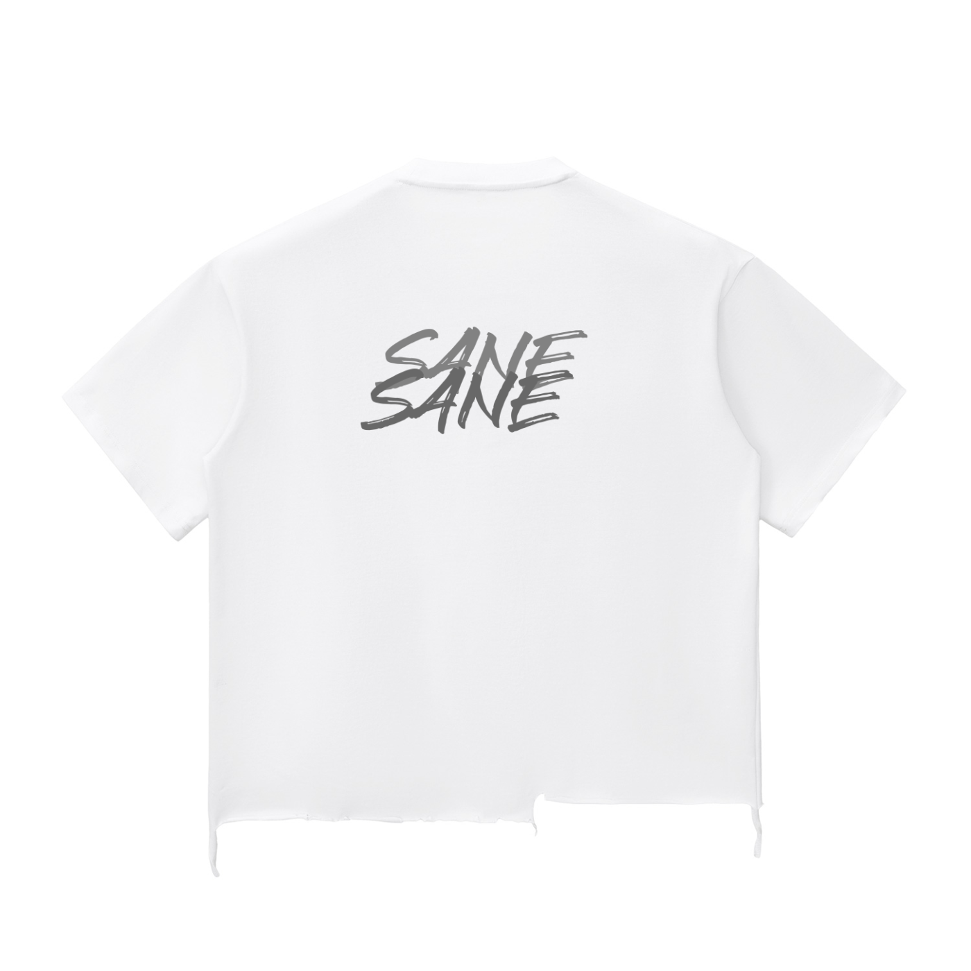 All Seeing Distressed Tee - Unisex Oversized 100% Cotton Casual T-Shirt for Spring & Summer